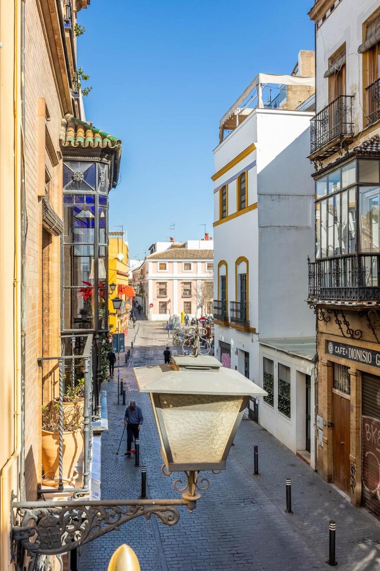 Casa Del Orfebre Apartman Sevilla Kültér fotó